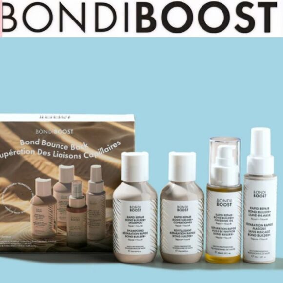 BondiBoost Bond Bounce Back Hair Care Set